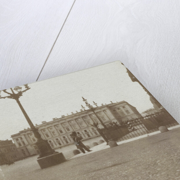 The square in front of the Hermitage in St. Petersburg, Russia by Henry Pauw van Wieldrecht