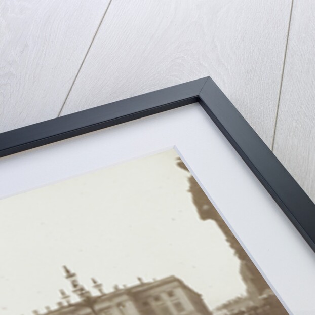 The square in front of the Hermitage in St. Petersburg, Russia by Henry Pauw van Wieldrecht