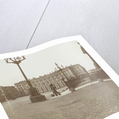 The square in front of the Hermitage in St. Petersburg, Russia by Henry Pauw van Wieldrecht