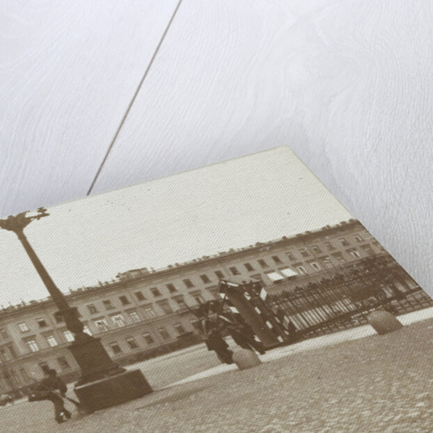 The square in front of the Hermitage in St. Petersburg, Russia by Henry Pauw van Wieldrecht