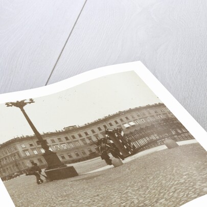 The square in front of the Hermitage in St. Petersburg, Russia by Henry Pauw van Wieldrecht