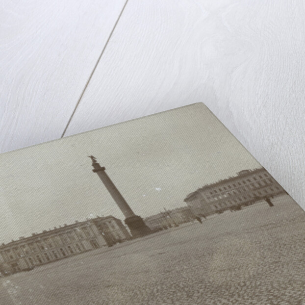 The square in front of the Hermitage in St. Petersburg Russia by Henry Pauw van Wieldrecht