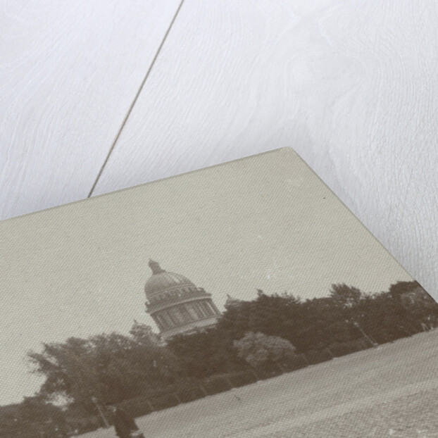 Dome of St. Isaac's Cathedral, designed by Auguste Montferrand, St. Petersburg, Russia by Henry Pauw van Wieldrecht