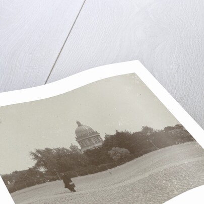 Dome of St. Isaac's Cathedral, designed by Auguste Montferrand, St. Petersburg, Russia by Henry Pauw van Wieldrecht