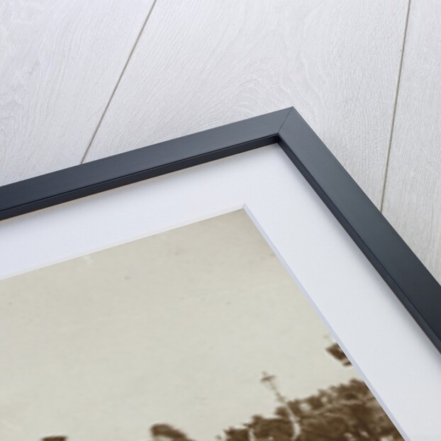 Russian orthodox priest in a car with a driver, Russia by Henry Pauw van Wieldrecht