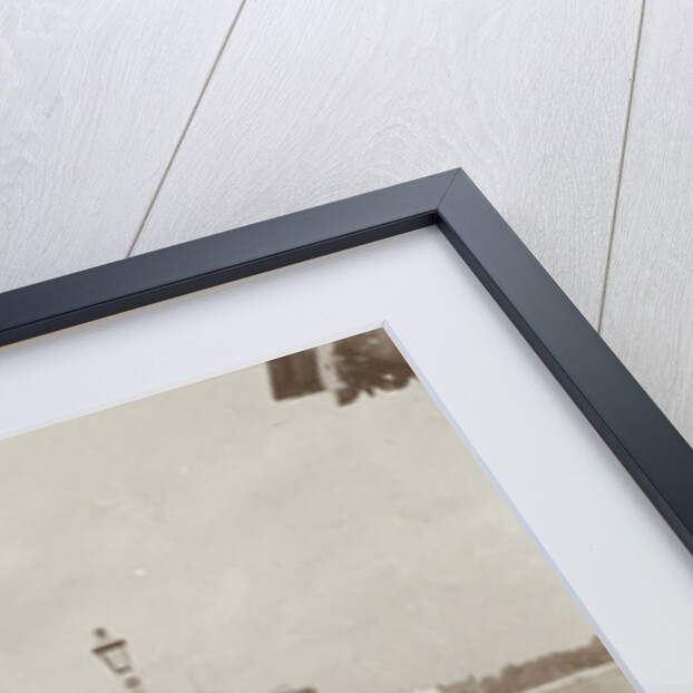 Man walks across a bridge across the Neva in St. Petersburg, Russia by Henry Pauw van Wieldrecht