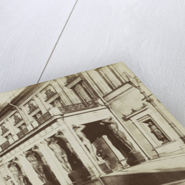 Front of the Small Hermitage in St. Petersburg, Russia by Anonymous