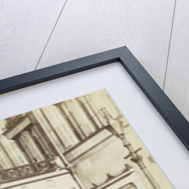 Front of the Small Hermitage in St. Petersburg, Russia by Anonymous