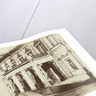 Front of the Small Hermitage in St. Petersburg, Russia by Anonymous