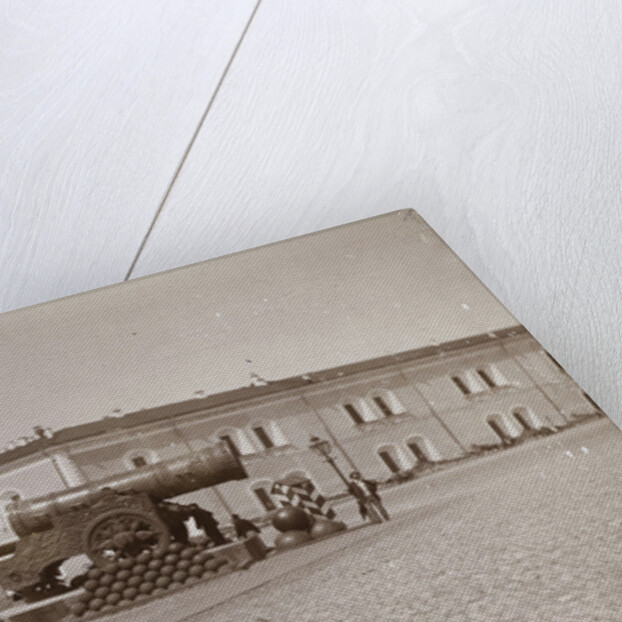 Tsar Cannon at the Kremlin, Russia by Henry Pauw van Wieldrecht