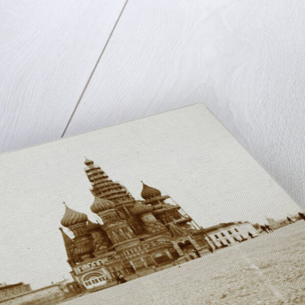 Basil's Cathedral in the Kremlin by Henry Pauw van Wieldrecht