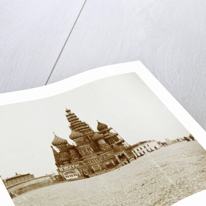 Basil's Cathedral in the Kremlin by Henry Pauw van Wieldrecht