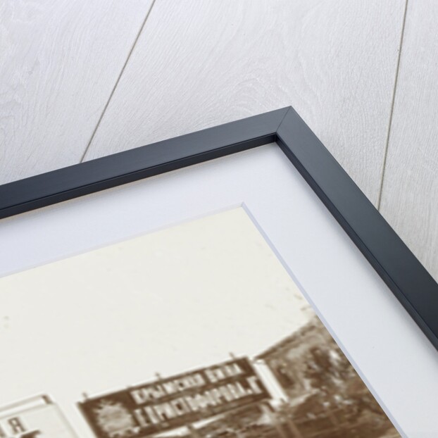 Row of cars with passengers still Signs by Henry Pauw van Wieldrecht