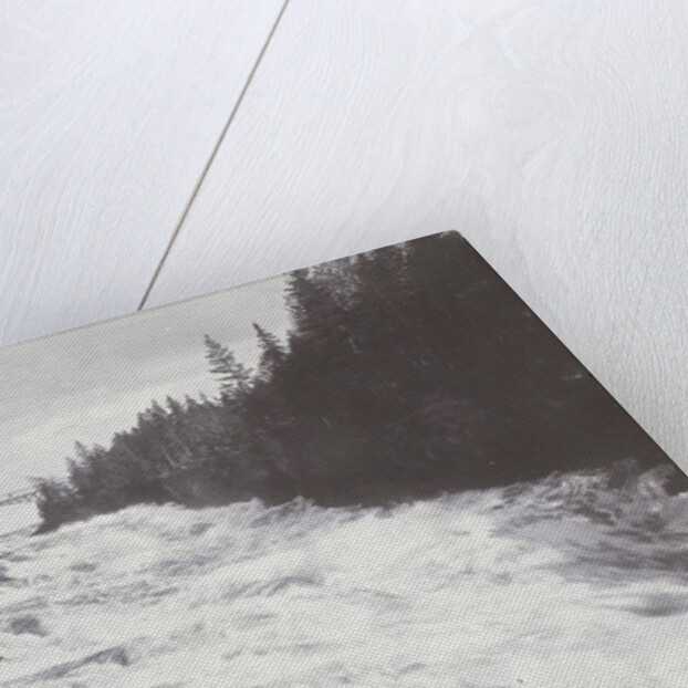 Rapids Imatra in Finland with a view of a bridge over the river by Henry Pauw van Wieldrecht