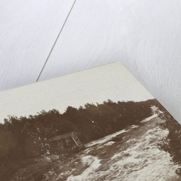 Rapids Imatra in Finland by Henry Pauw van Wieldrecht