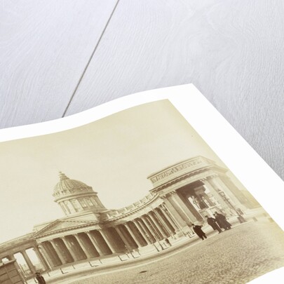 Kazan Cathedral in St. Petersburg, Russia by Henry Pauw van Wieldrecht