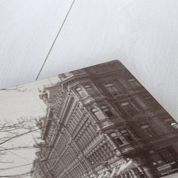 Street Norra Esplanadgatan, the main street of Helsinki, Finland by Henry Pauw van Wieldrecht