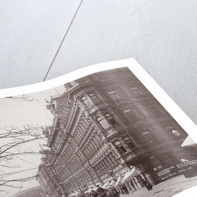 Street Norra Esplanadgatan, the main street of Helsinki, Finland by Henry Pauw van Wieldrecht