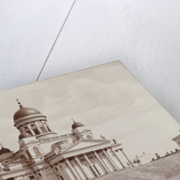 The Helsinki Cathedral, Finland by Henry Pauw van Wieldrecht