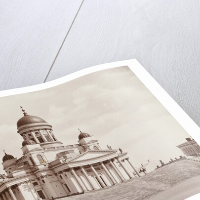 The Helsinki Cathedral, Finland by Henry Pauw van Wieldrecht