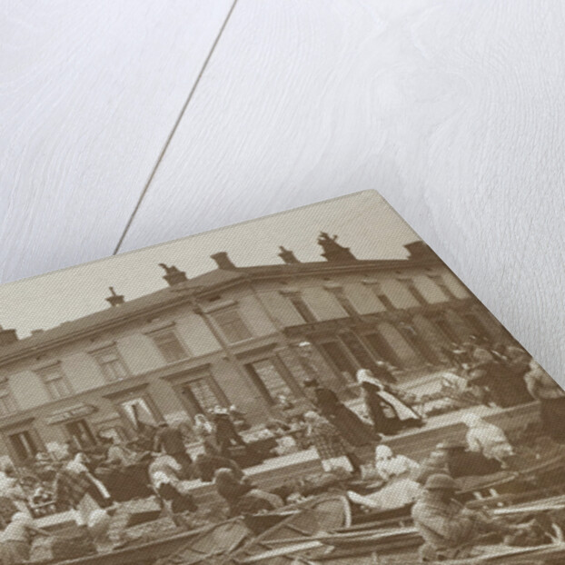 Markt Vene Satama in Helsinki Finland by Henry Pauw van Wieldrecht