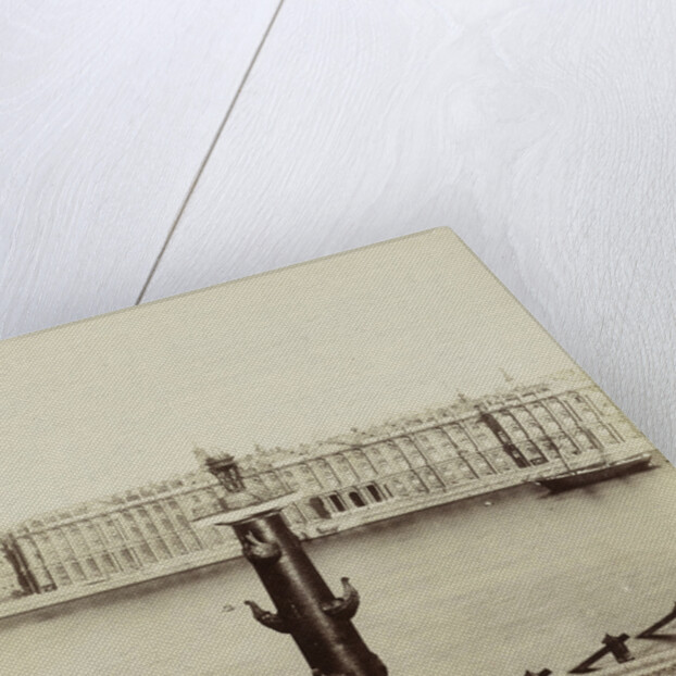 Hermitage seen from the other side of the river Neva St. Petersburg, Russia by Anonymous