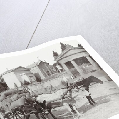 Napoli costume, Naples Italy by Giorgio Sommer