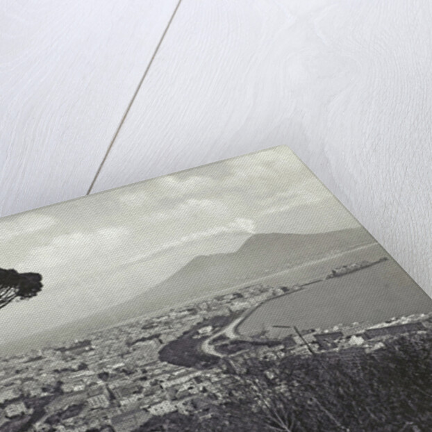 Napoli panorama, Italy by Giorgio Sommer