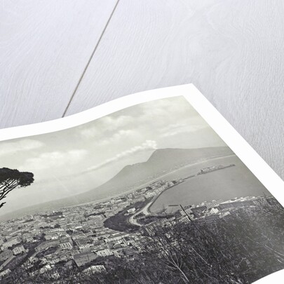 Napoli panorama, Italy by Giorgio Sommer