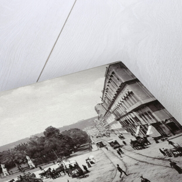 Napoli Riviera di Chiaia, Italy by Giorgio Sommer