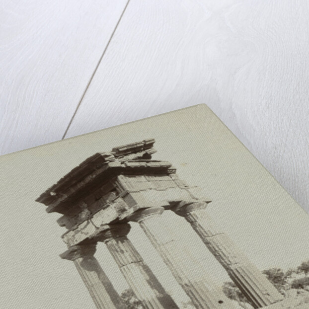 Girgenti Tempio di Castore e Polluce by Giuseppe Incorpora