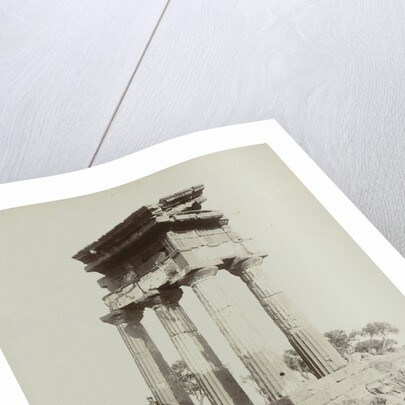 Girgenti Tempio di Castore e Polluce by Giuseppe Incorpora