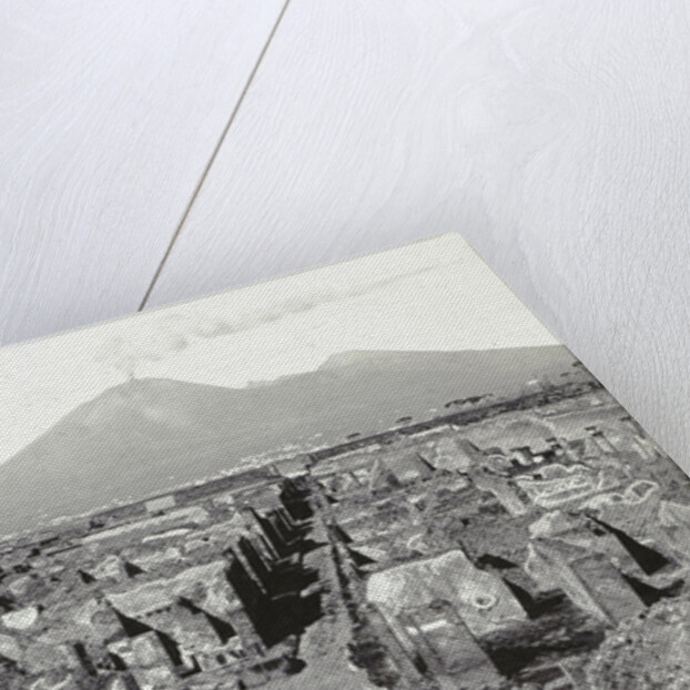 Pompei panorama, Italy by Giorgio Sommer