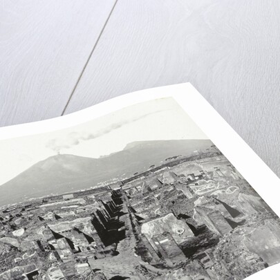 Pompei panorama, Italy by Giorgio Sommer