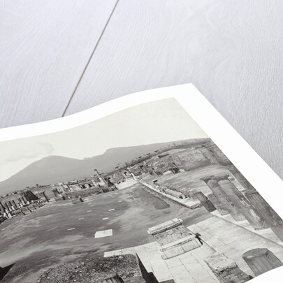 Pompeii foro civile, Italy by Giorgio Sommer