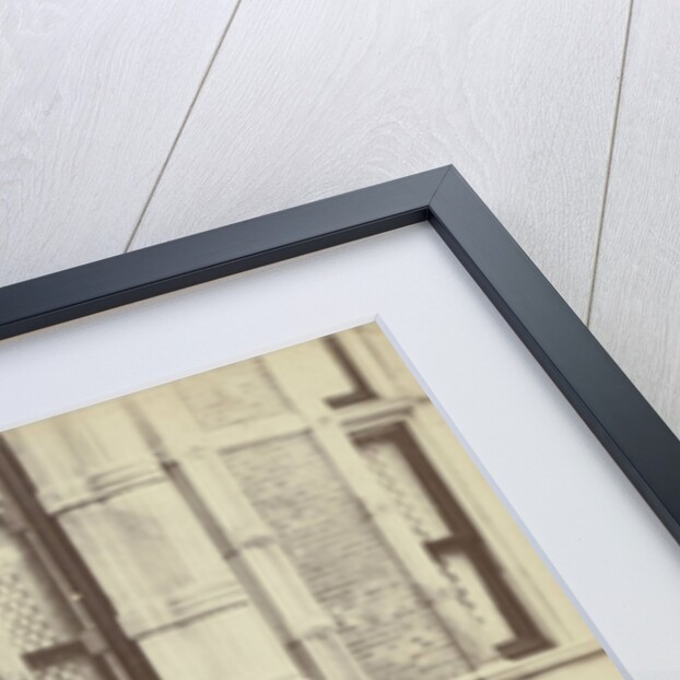 Miss Tachard on horseback in front of home Heidepark Doorn by Henry Pauw van Wieldrecht