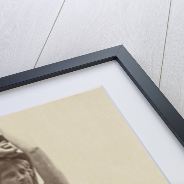 Floor lantern in the shape of a naked lady, she keeps on her head a chalice fixed by Louis-Emile Durandelle