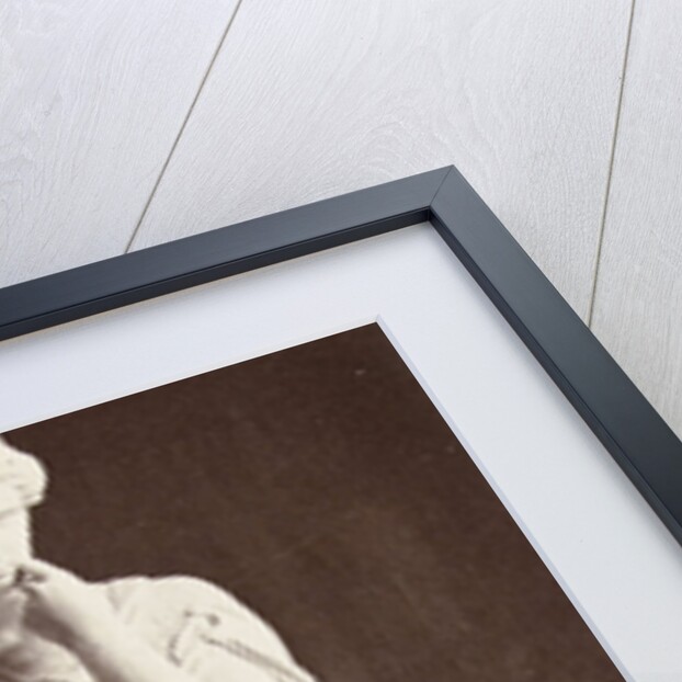 Marble statue of a woman in gown, Louis-Emile Duran Delle by Louis-Emile Durandelle