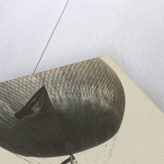 The third Gordon Bennett balloon race by Anonymous