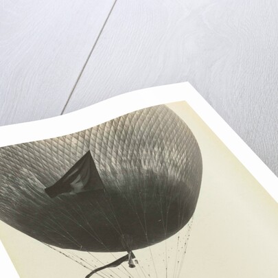 The third Gordon Bennett balloon race by Anonymous