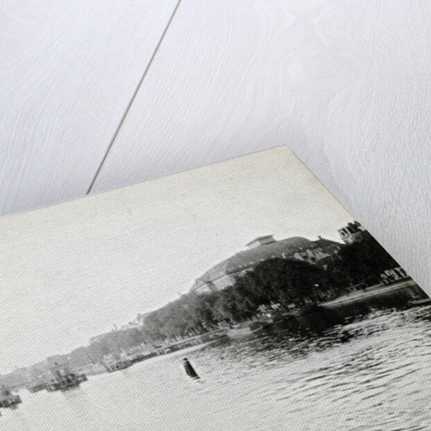 Sight over the Amstel, Amsterdam by Anonymous