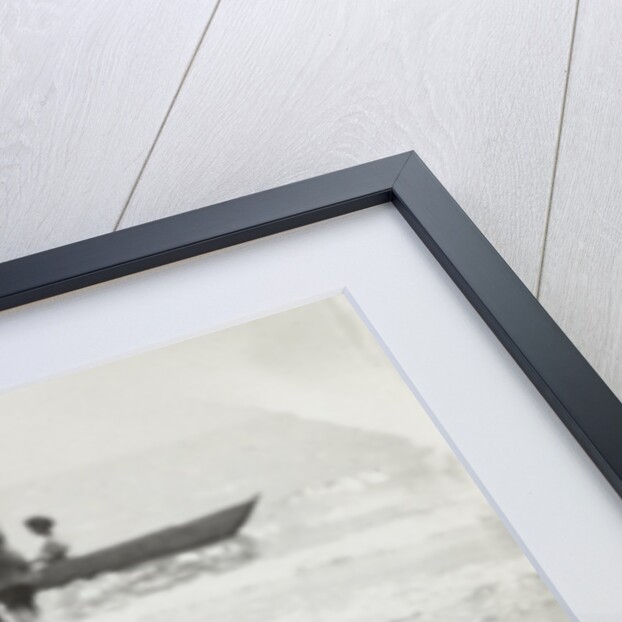 Children at Sea North Sea, the Netherlands or Germany by Anonymous