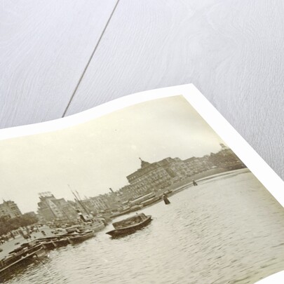 View of the Prins Hendrikkade Amsterdam by Anonymous