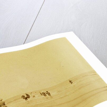 People at Sea North Sea, the Netherlands or Germany by Anonymous