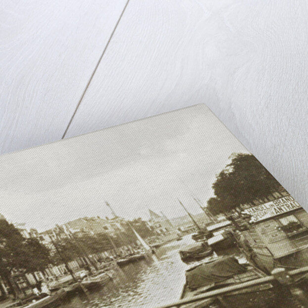 Sight over the Geldersekade, Amsterdam by Anonymous