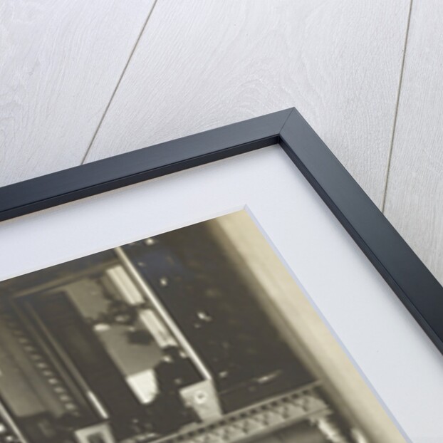 Interior of a bedroom by Anonymous