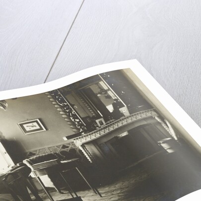 Interior of a bedroom by Anonymous