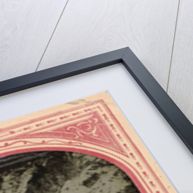 Group portrait of five men, Rocky Point (Amusement Park) by John Hiram Aylsworth