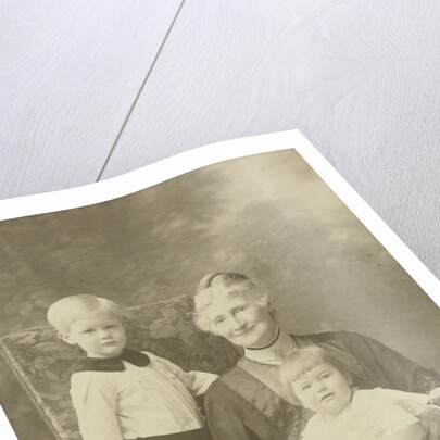 Portrait of Grandma Boelen Henk and Eve by Anonymous