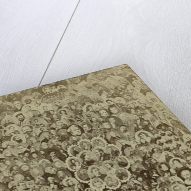 Portraits of famous people by Brothers & Co. Ashford